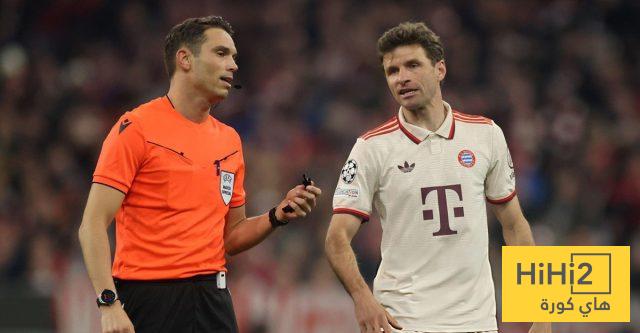 نتائج بايرن ميونخ مع حكم مباراته ضد باريس سان جيرمان 2 نتائج بايرن ميونخ مع حكم مباراته ضد باريس سان جيرمان 1