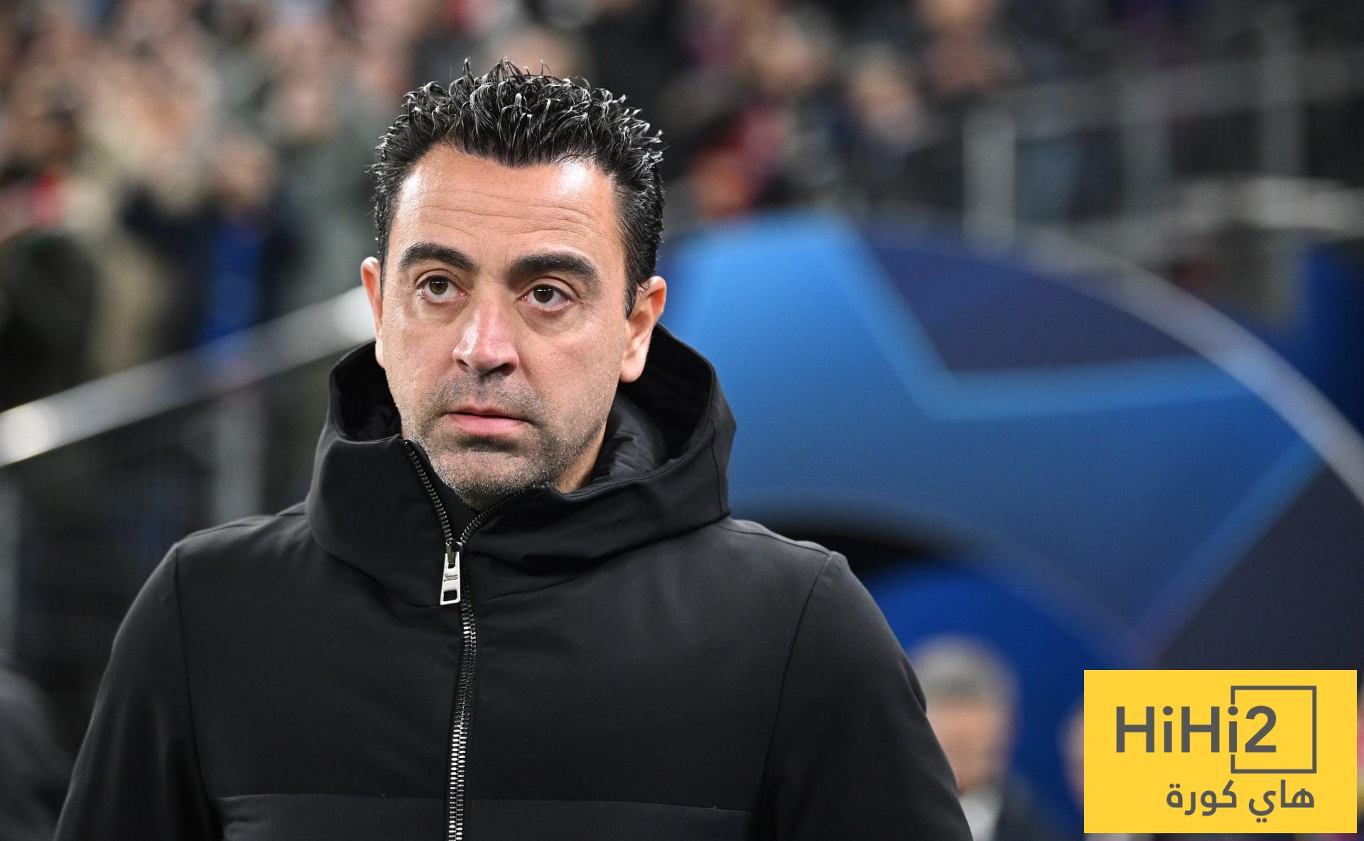 تشافي يكشف عن دوره في نجاح فليك !