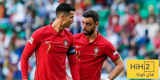 برونو يريد الفوز بكأس العالم 2026 من أجل رونالدو