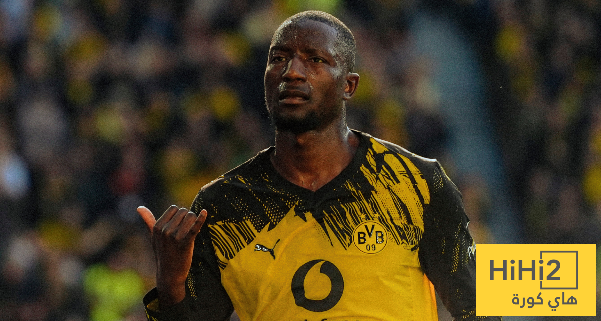 إحصائيات الشوط الأول لمباراة بوروسيا دورتموند وفرايبورغ