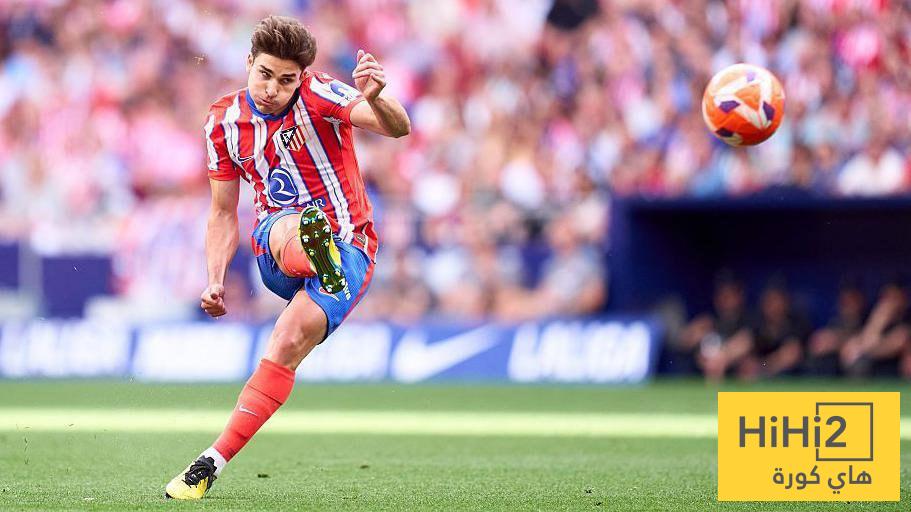 برشلونة يحلم بضم ألفاريز وأتلتيكو يرفع السعر!