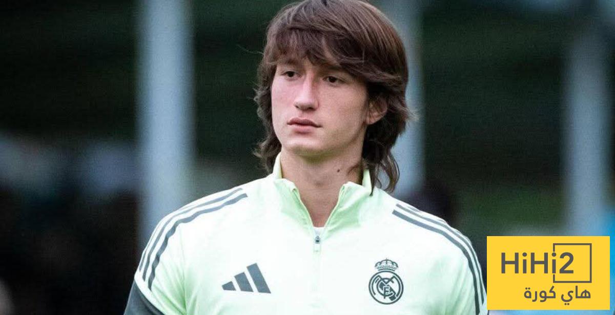 موقف خوان مارتينيز من اللعب مع الفريق الأول لريال مدريد الموسم القادم