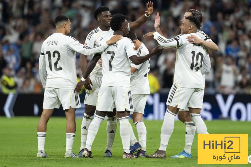 الفرق بين برشلونة وريال مدريد