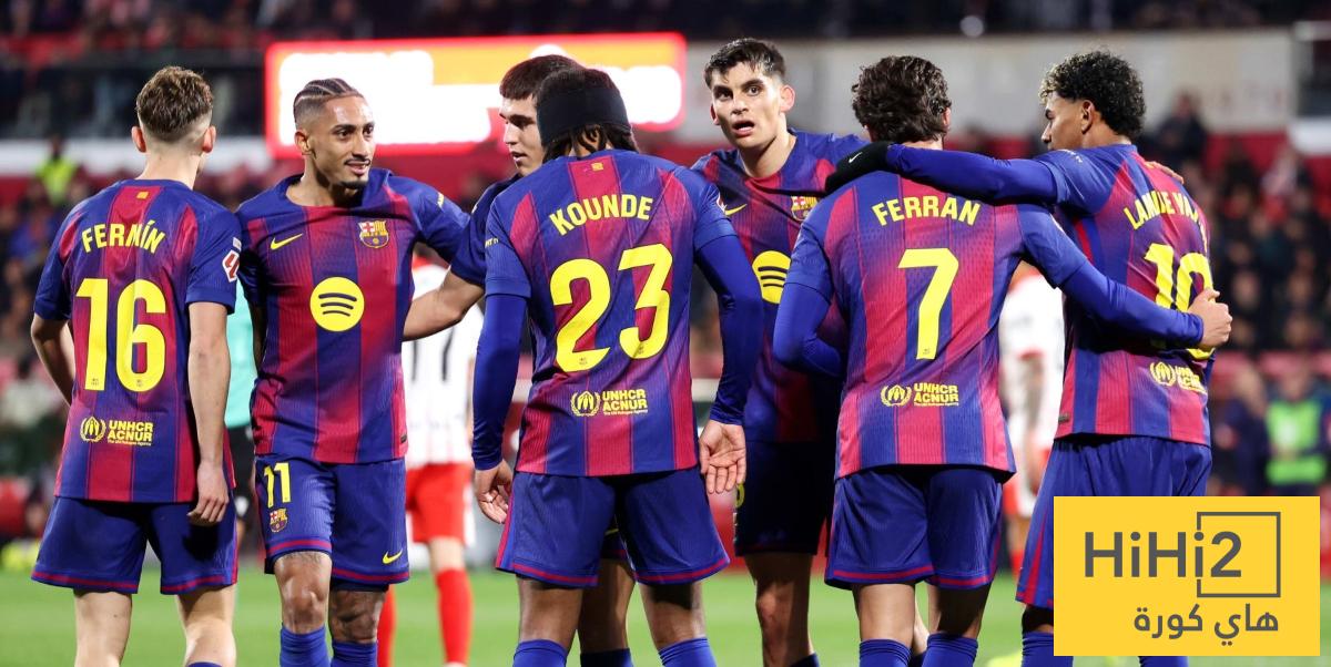 لا خيار أمام برشلونة سوى الفوز بالليجا ..!