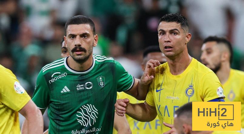 الأهلي والنصر في سيناريو أسطوري لم يكتمل !