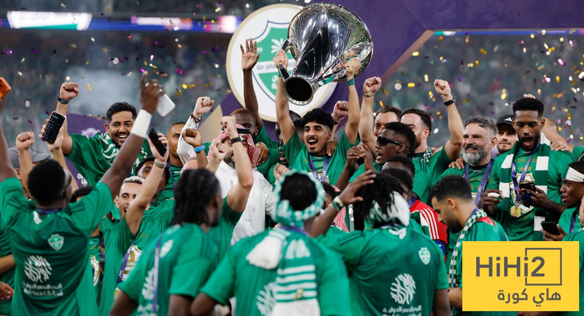 المنجز القاري يحسم التفوق لصالح الأهلي !