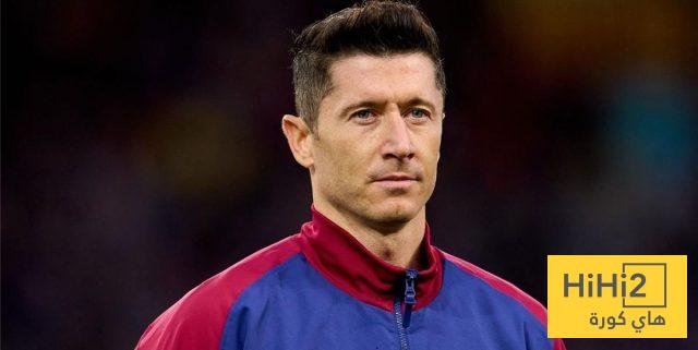 ليفاندوفسكي يتفوق على نفسه مع برشلونة ! 1