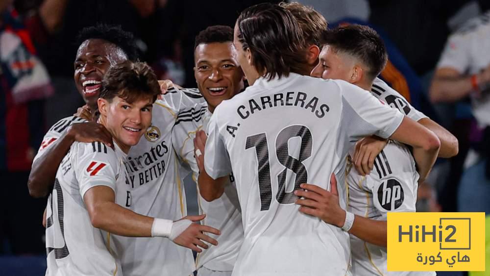 الذكاء الاصطناعي يختار بدائل ثلاثي ريال مدريد