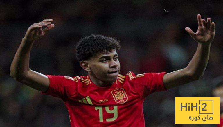 لامين يامال وبيدري خارج حسابات دي لا فوينتي!