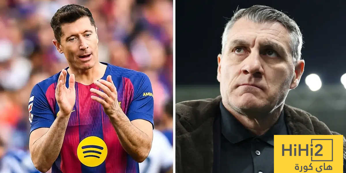 فييري يكشف الوجهة المثالية لليفاندوفسكي فييري يكشف الوجهة المثالية لليفاندوفسكي