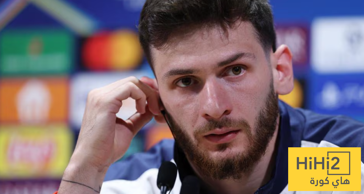 كفاراتسخيليا: جاهز بقوة لمواجهة بايرن ميونخ