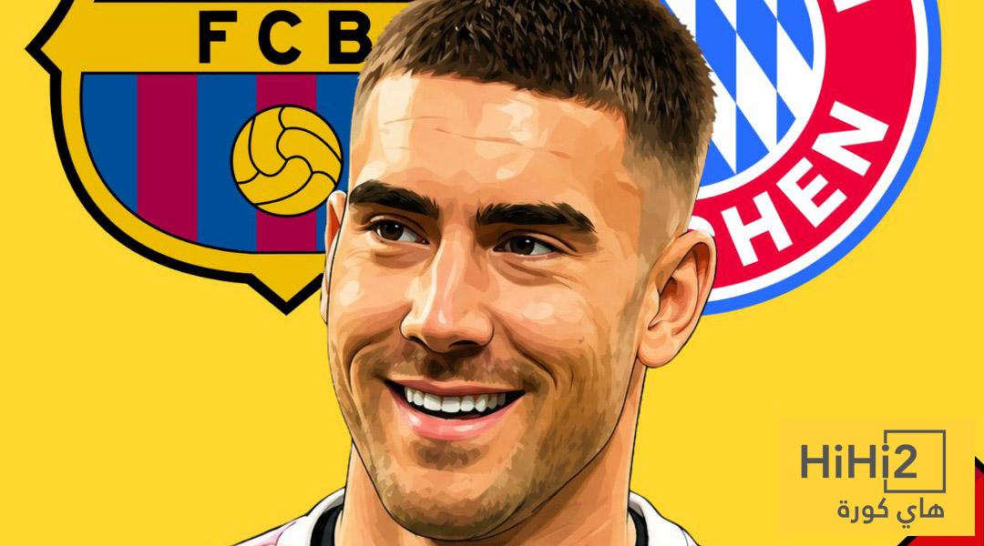 بايرن ميونيخ يقطع الطريق على برشلونة في سباق فلاهوفيتش