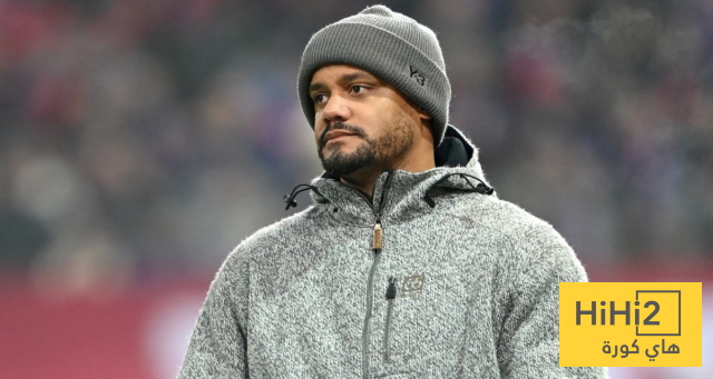 كومباني يعلق على غيابه عن مواجهة باريس سان جيرمان 2 كومباني يعلق على غيابه عن مواجهة باريس سان جيرمان 1