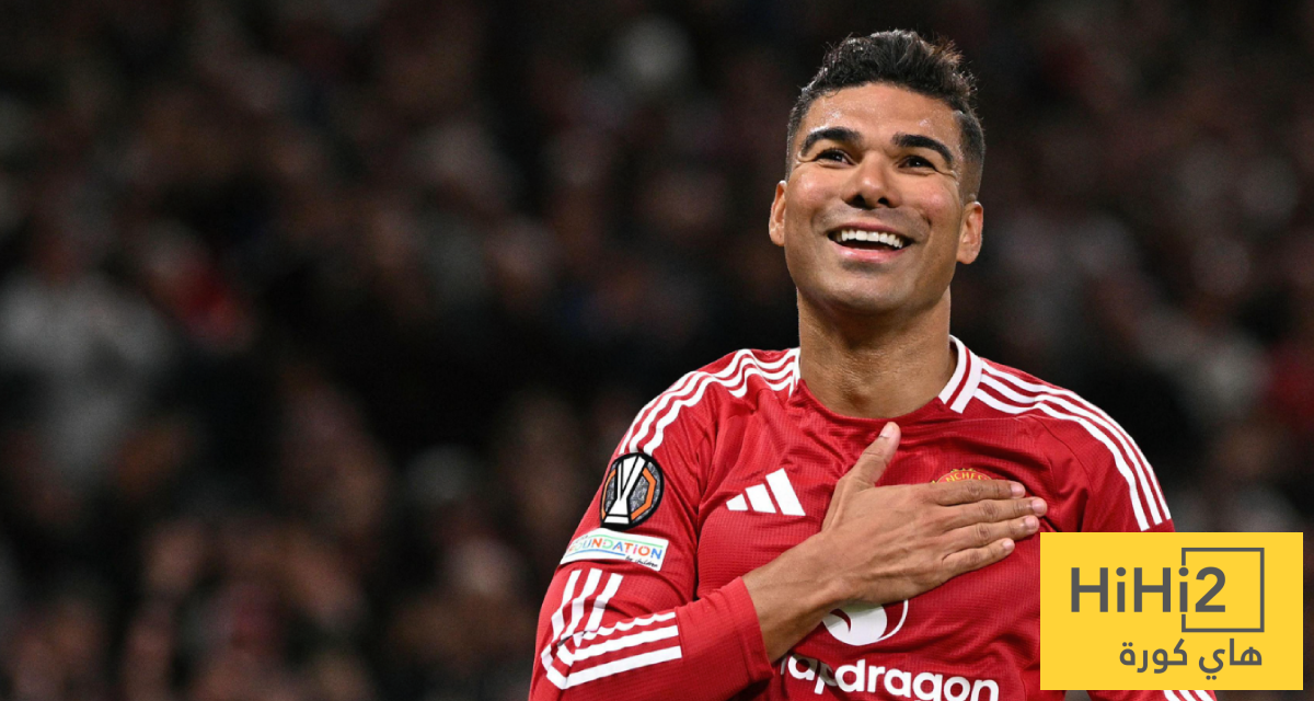 كاسيميرو “الهداف” يتقدم لمانشستر يونايتد على برينتفورد