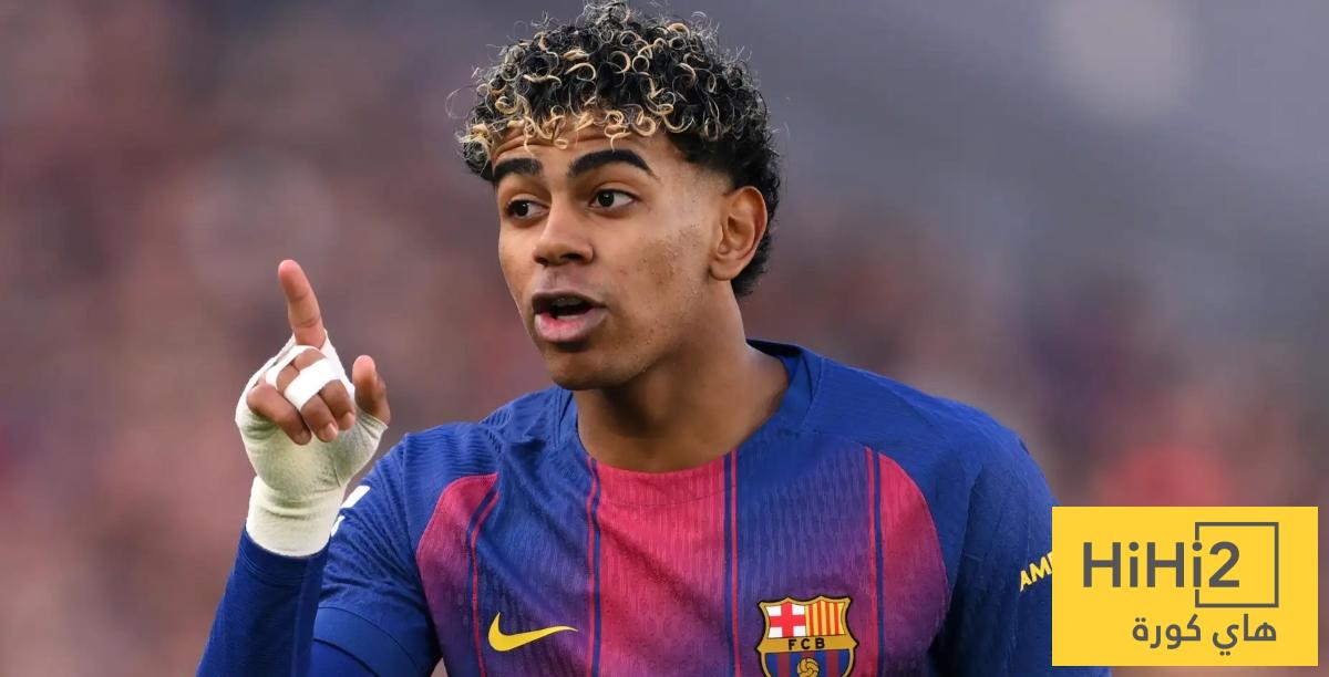 سبب شدة برشلونة في التعامل مع اصابة لامين يامال