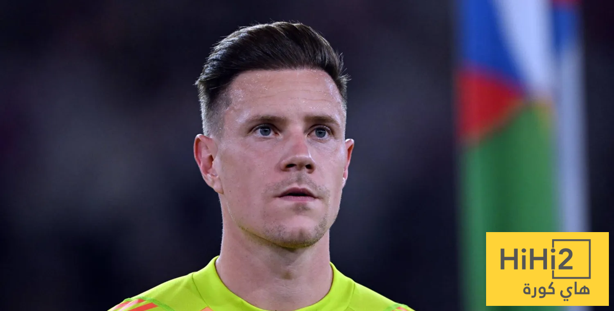 برشلونة يحسم مستقبل شتيغن !