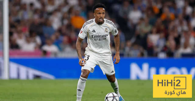 ريال مدريد يعلن نجاح عملية إيدير ميليتاو 1