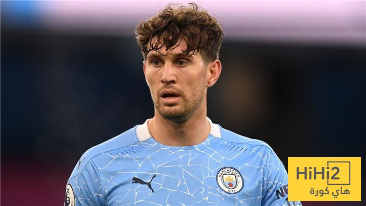 رسميًا.. مانشستر سيتي يعلن رحيل جون ستونز بنهاية الموسم