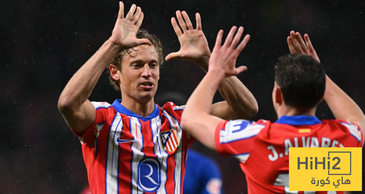 صور – نجوم أتلتيكو مدريد يستعدون بقوة لأرسنال