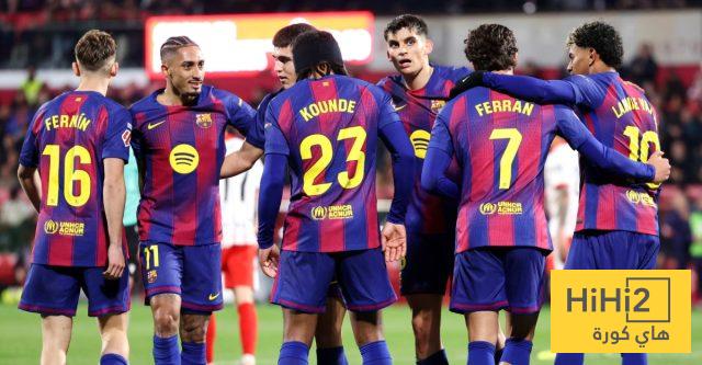 8 لاعبين من برشلونة مرشحون لأفضل تشكيلة في الليغا هذا الموسم 1