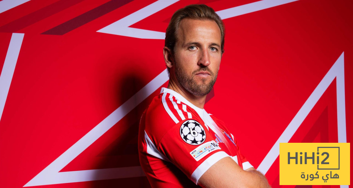 رقم قياسي جديد لكين مع بايرن ميونخ