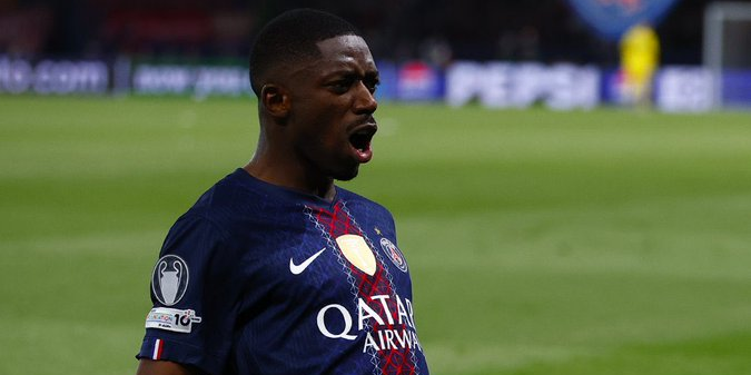 الحفلة مستمرة.. ديمبلي يسجل الهدف الخامس امام البايرن