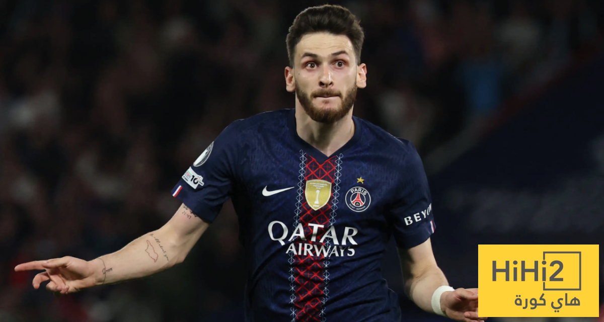 أرقام خفيتشا كفاراتسخيليا ضد بايرن ميونخ