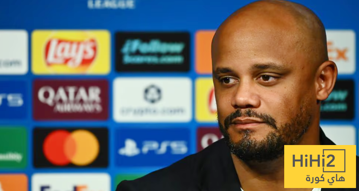 كومباني يتحدث عن فرص بايرن ميونخ في الوصول للنهائي