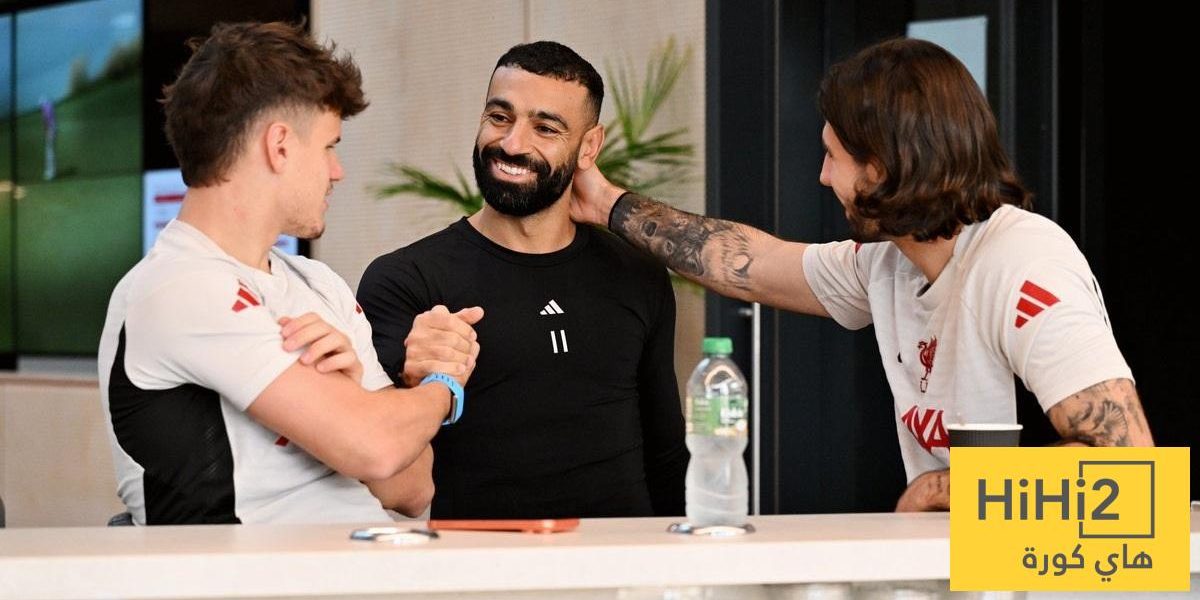 كيركيز: لم أرى لاعب مثل محمد صلاح!