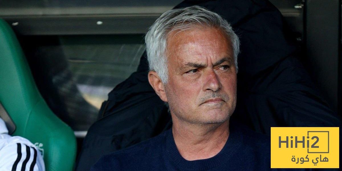 مورينيو يلتزم الصمت!