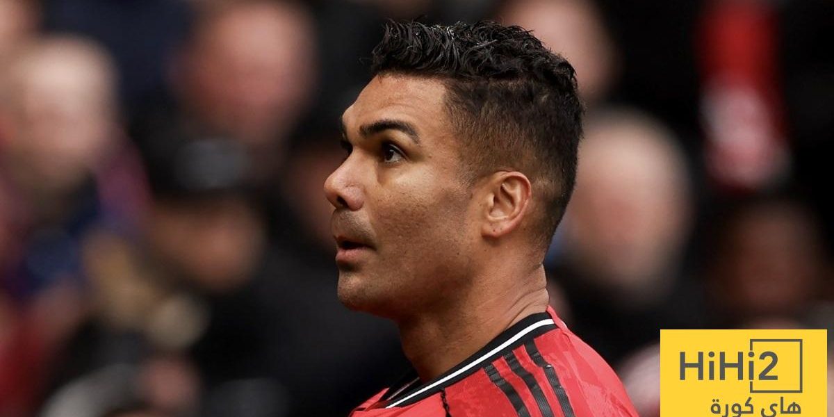 كاسيميرو لاعب الأسبوع في الدوري الانجليزي