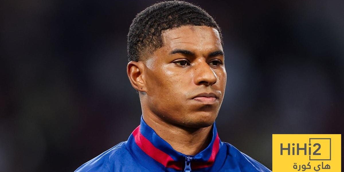 برشلونة يضع خطة جديدة من أجل راشفورد