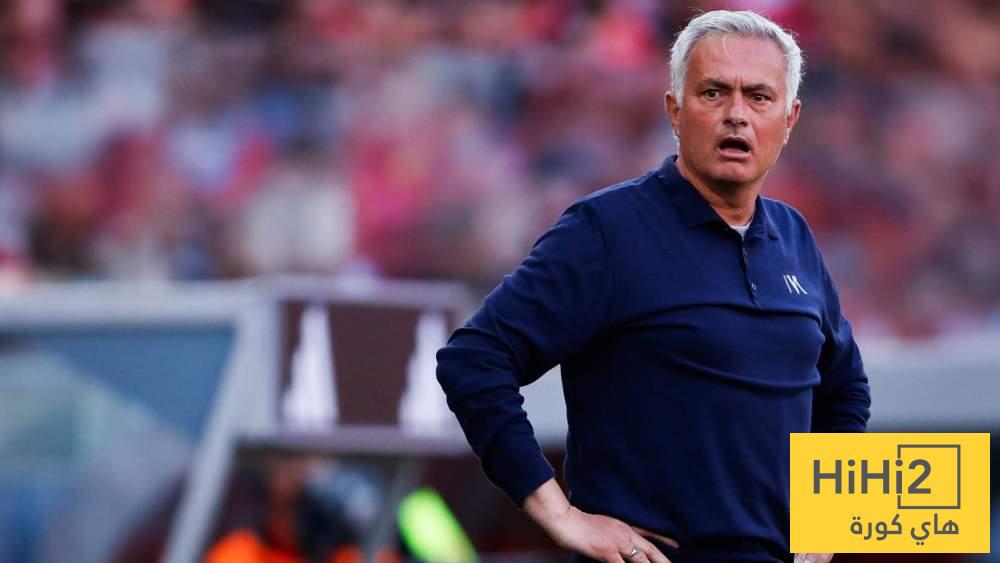 تعليق مورينيو على أنباء تدريبه ريال مدريد