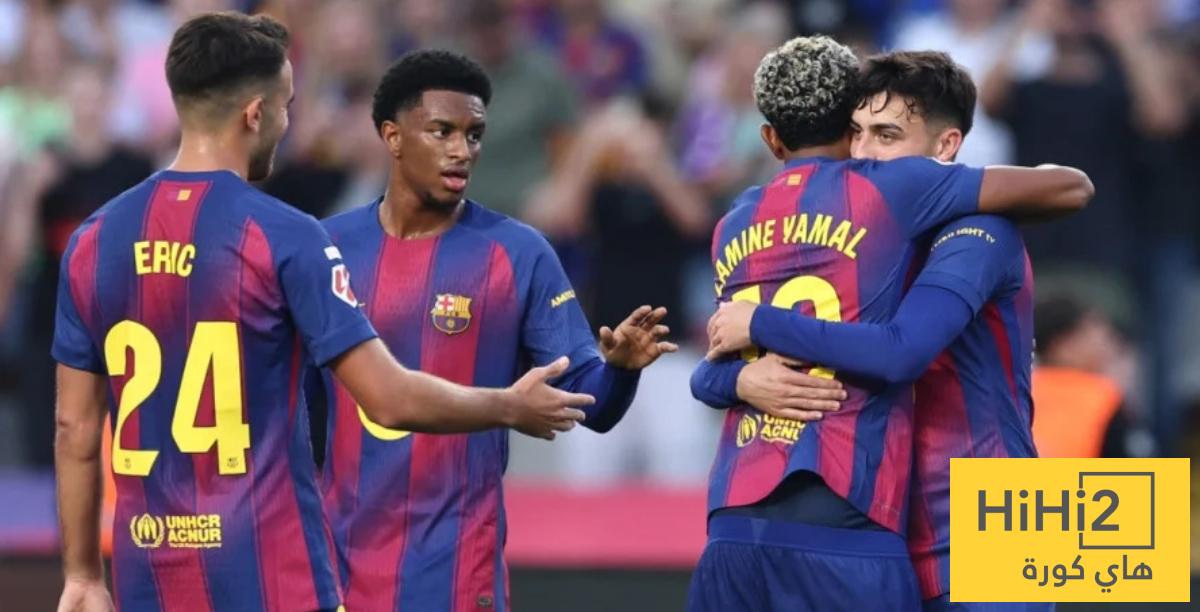 هدف برشلونة التالي بعد تحقيق لقب الليغا