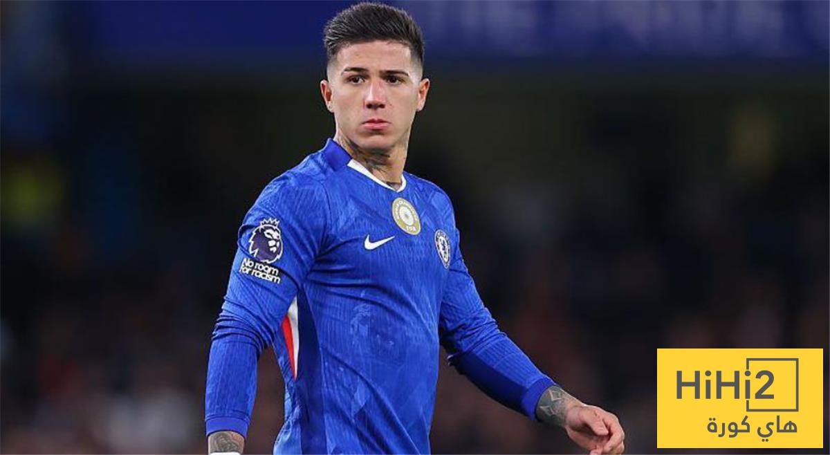 وكيل إنزو فرنانديز يرد على أنباء الانتقال لريال مدريد