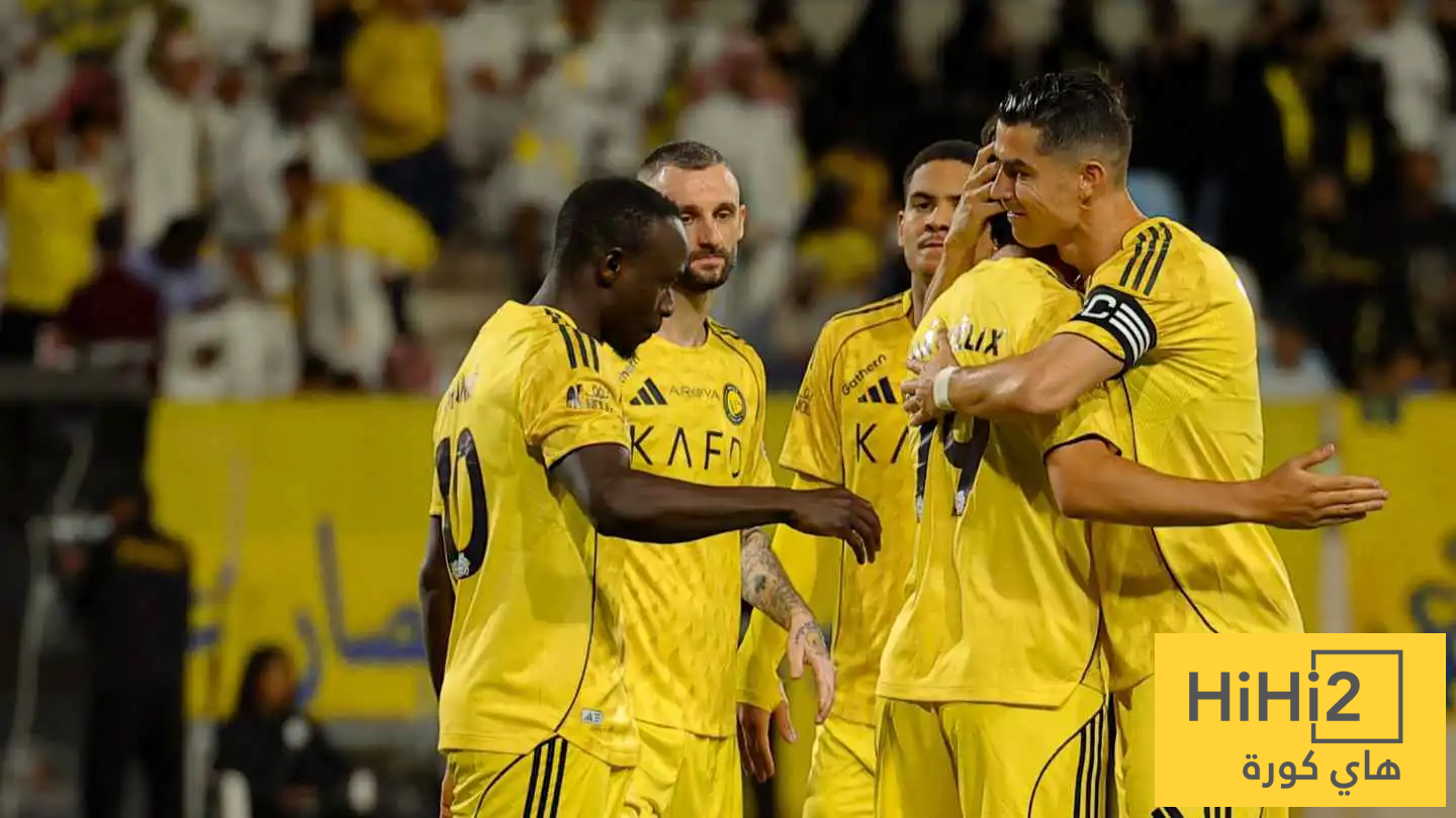 النصر يخطف هدف الهلال