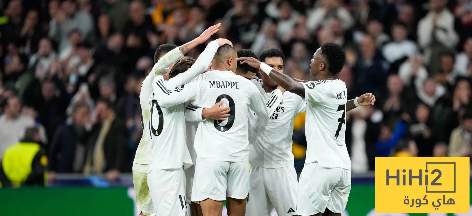 رقم خيالي لريال مدريد يهزم السداسية ويحرج عمالقة أوروبا