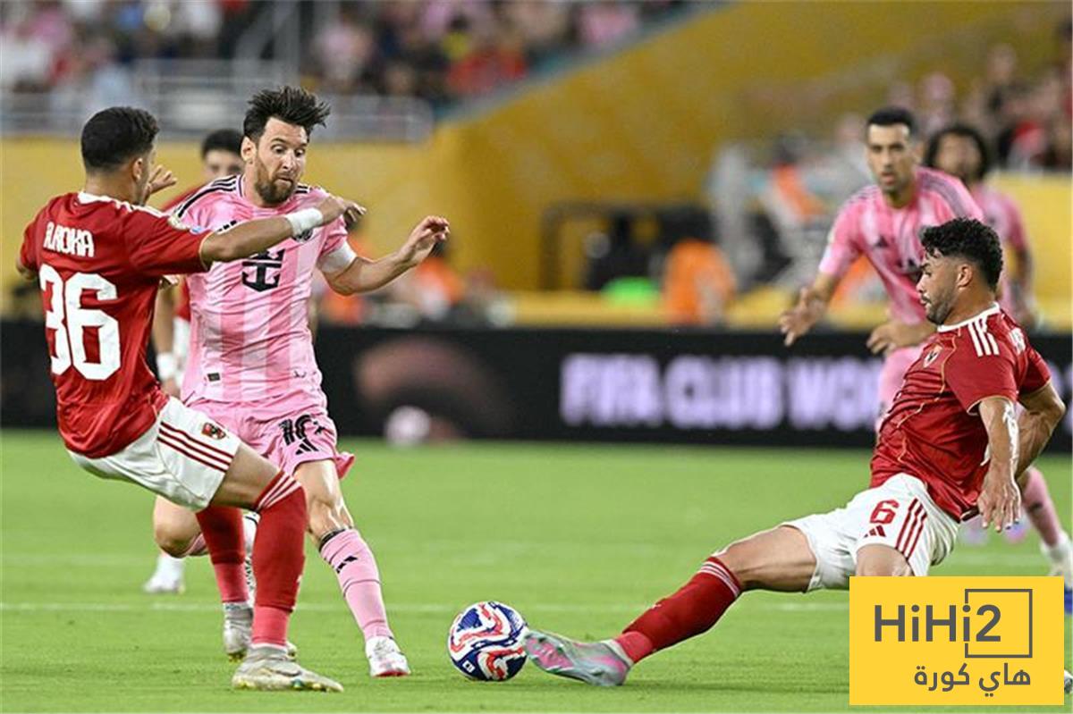 الأهلي قد يواجه برشلونة في كأس خوان جامبر