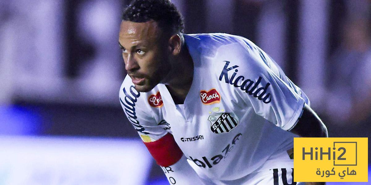 نيمار يغيب عن قمة الكلاسيكو أمام بالميراس