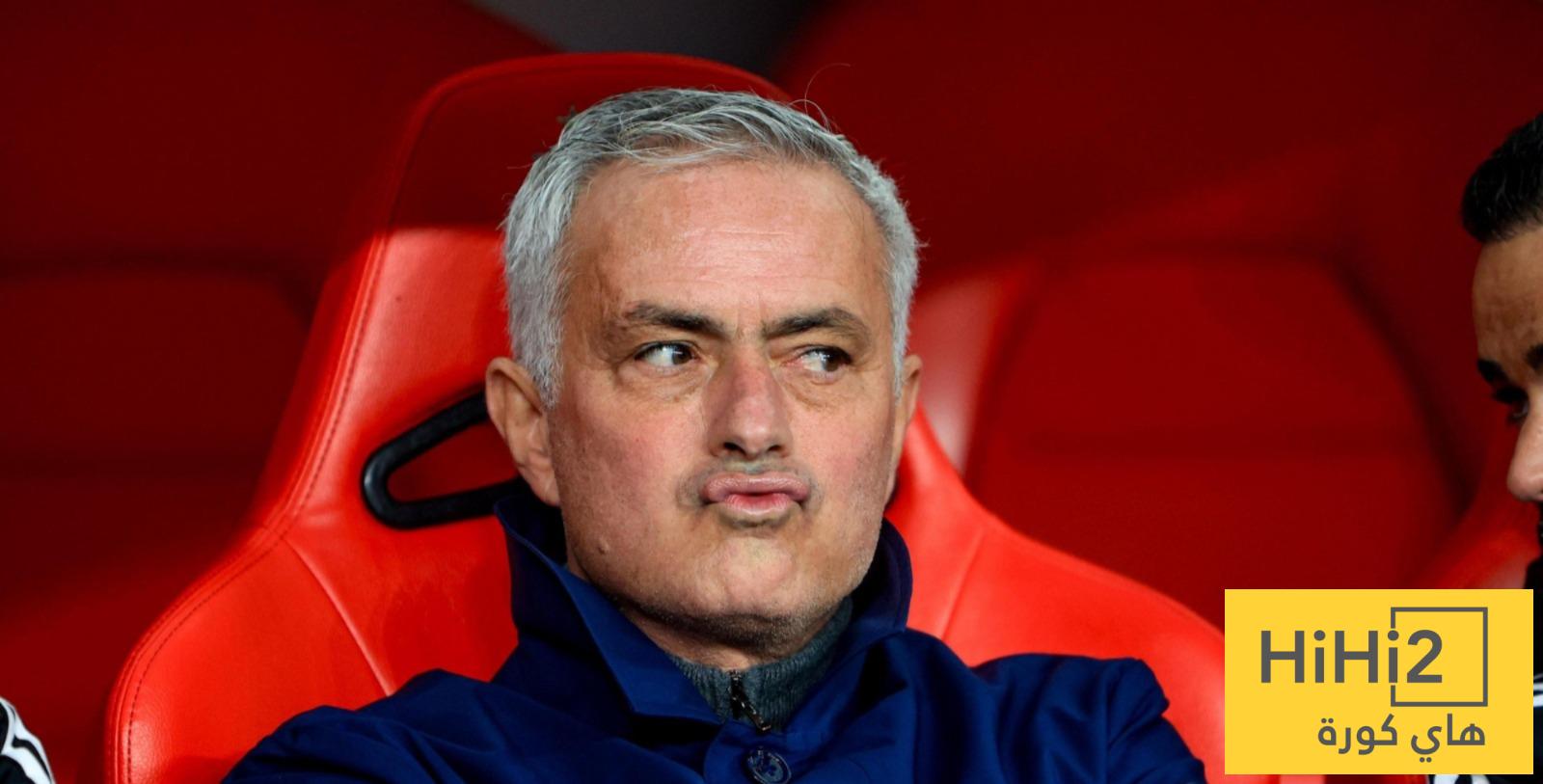 مدرب ريال مدريد القادم سيكون جوزيه مورينيو