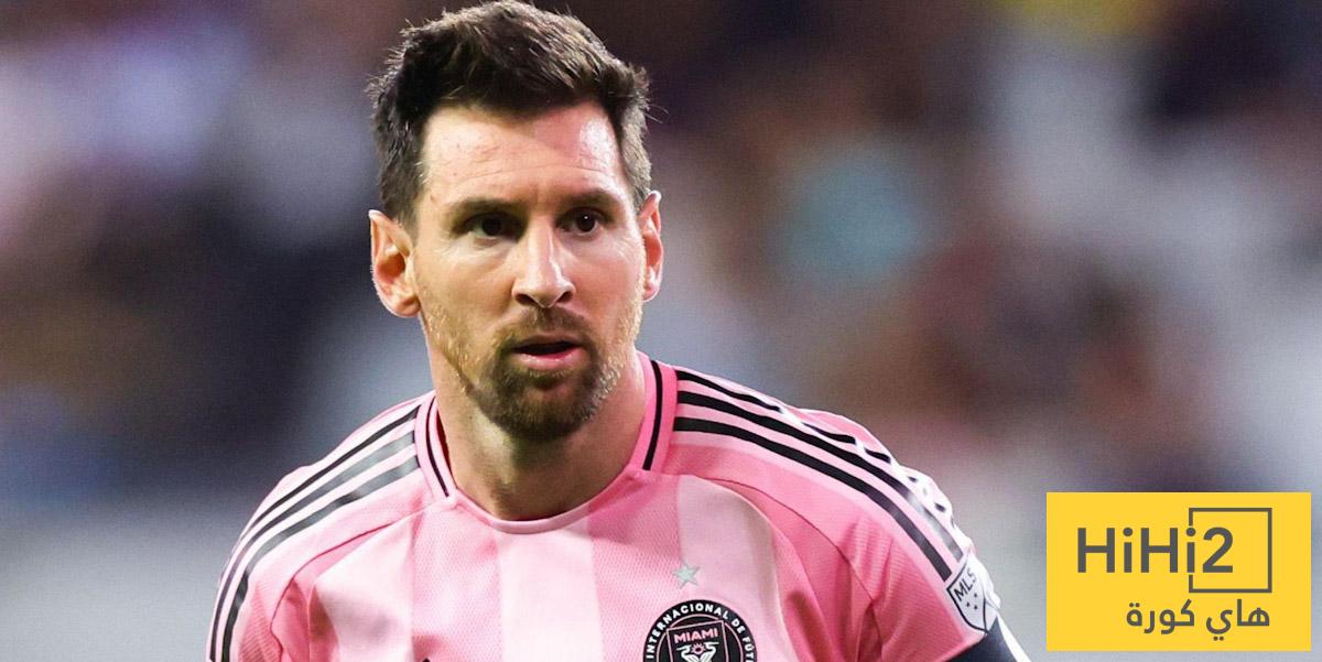 رسالة تاريخية من ميسي للاعبي كورنيا