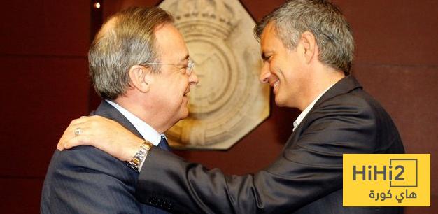 متى سيجتمع بيريز مع مورينيو ؟