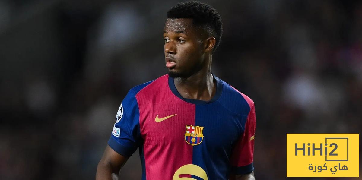 فاتي لا يريد العودة لبرشلونة ..!