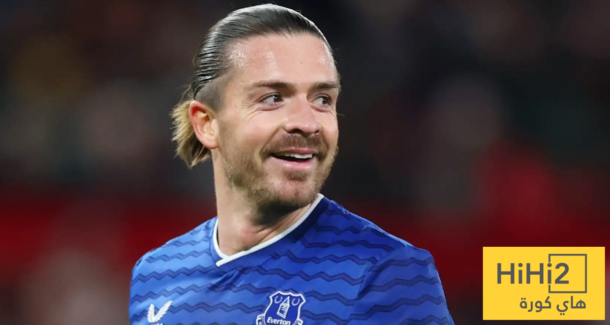 إيفرتون يريد بقاء جريليش إيفرتون يريد بقاء جريليش