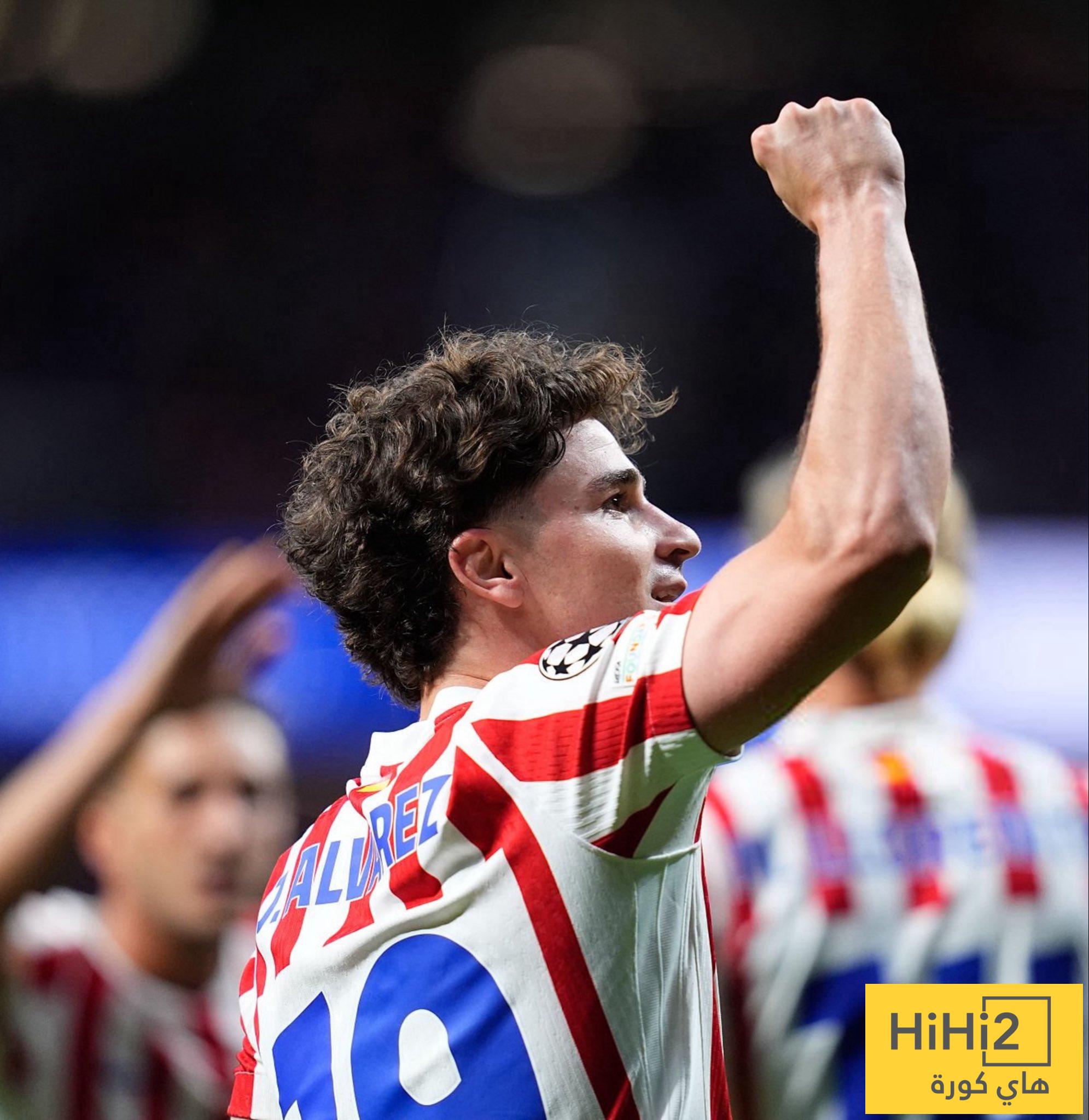 أتلتيكو مدريد يفسد صيف برشلونة