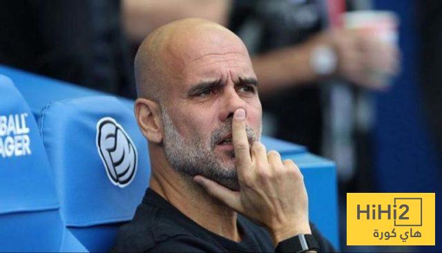 غوارديولا يفتح الباب لريال مدريد