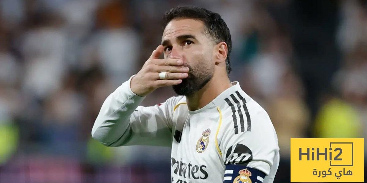 هل انتهى مسيرة كارفاخال مع ريال مدريد؟