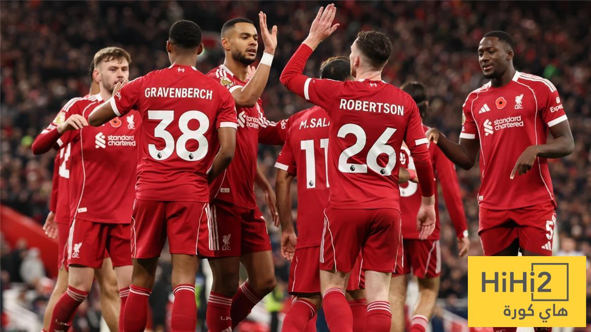 ليفربول يقترب من خطف هدف مانشستر يونايتد