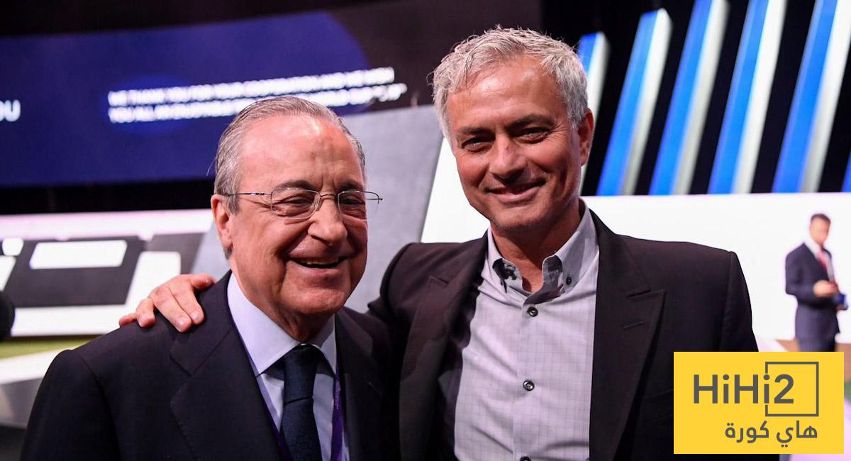 لماذا يرى بيريز أن مورينيو هو القطعة الناقصة في ريال مدريد ؟