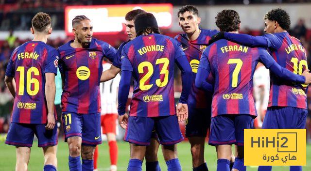 كيف تابع برشلونة مباراة ريال مدريد ضد اسبانيول ؟